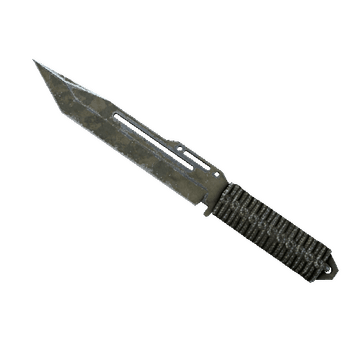 ★ Paracord Knife - Safari Mesh