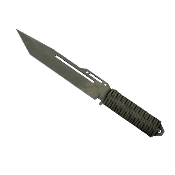 ★ Paracord Knife - Safari Mesh