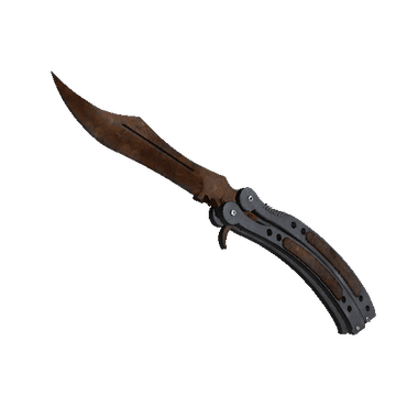 ★ Butterfly Knife | Rust Coat