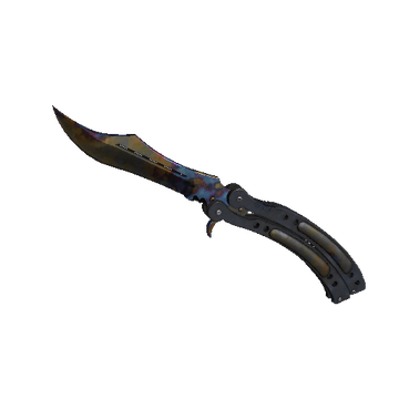 ★ Butterfly Knife - Case Hardened