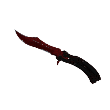 ★ Butterfly Knife | Crimson Web