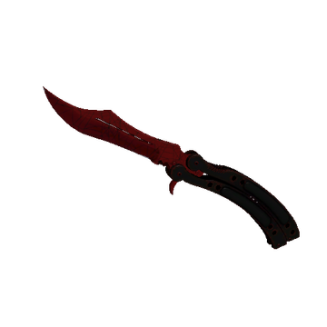 ★ Butterfly Knife | Crimson Web