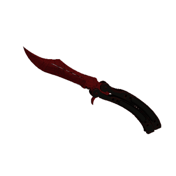 ★ Butterfly Knife - Crimson Web