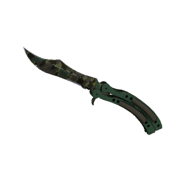 ★ Butterfly Knife - Boreal Forest