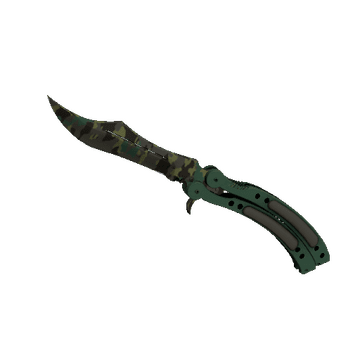 ★ Butterfly Knife - Boreal Forest