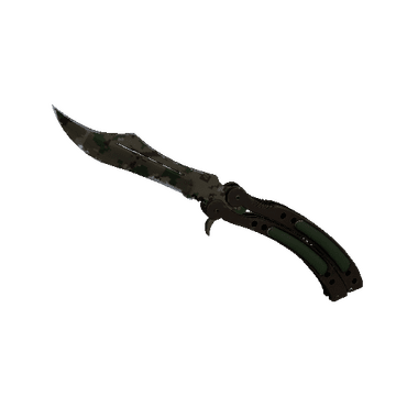 ★ Butterfly Knife - Forest DDPAT