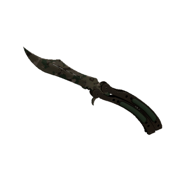 ★ Butterfly Knife - Forest DDPAT