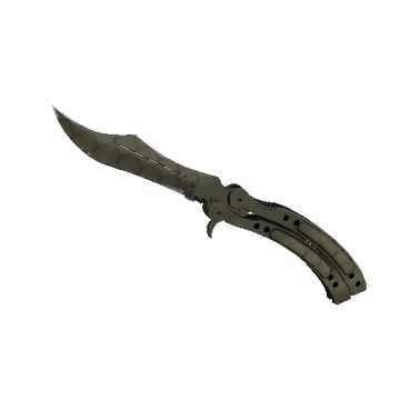 ★ Butterfly Knife - Safari Mesh