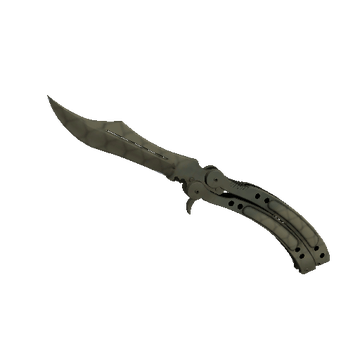 ★ Butterfly Knife - Safari Mesh