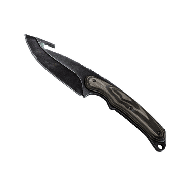 ★ Gut Knife - Black Laminate