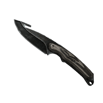 ★ Gut Knife | Black Laminate