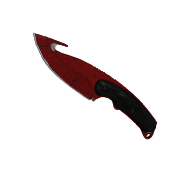 ★ Gut Knife - Crimson Web