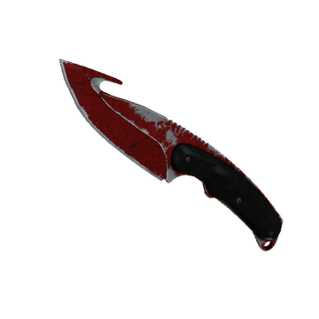 ★ Gut Knife - Crimson Web