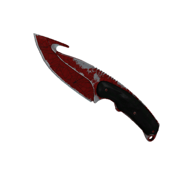 ★ Gut Knife - Crimson Web