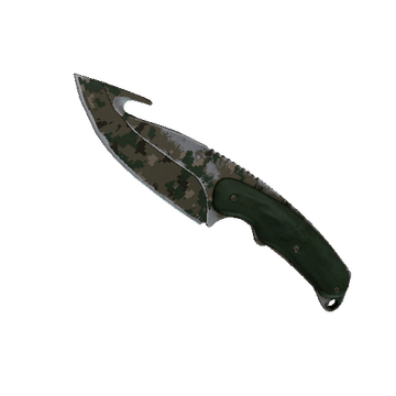 ★ Gut Knife - Forest DDPAT