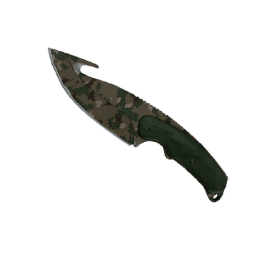 ★ Gut Knife - Forest DDPAT