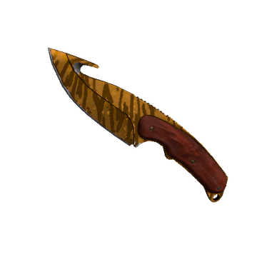 ★ Gut Knife - Tiger Tooth