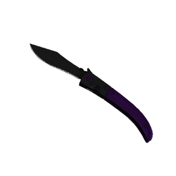 ★ Navaja Knife - Ultraviolet