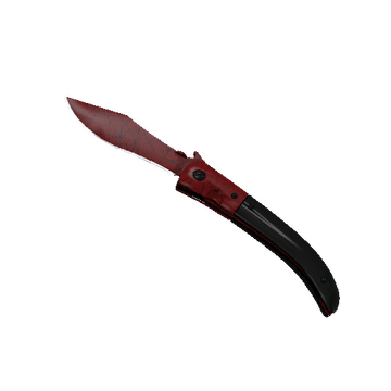 ★ Navaja Knife - Crimson Web