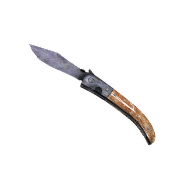 ★ Navaja Knife - Blue Steel