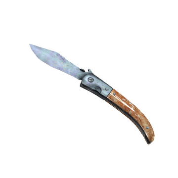 ★ Navaja Knife - Blue Steel