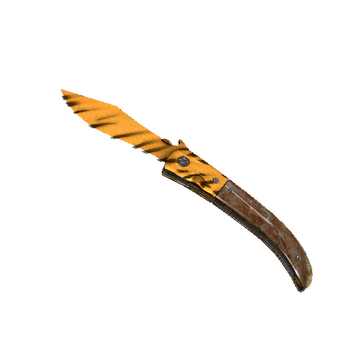 ★ Navaja Knife | Tiger Tooth