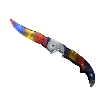 ★ Falchion Knife | Marble Fade