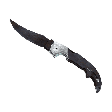 ★ Falchion Knife - Rust Coat