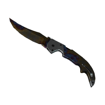 ★ Falchion Knife - Case Hardened
