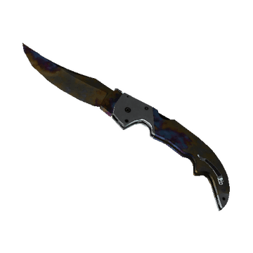 ★ Falchion Knife - Case Hardened
