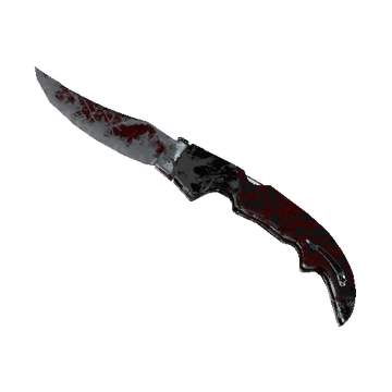★ Falchion Knife - Crimson Web