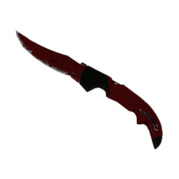 ★ Falchion Knife - Crimson Web