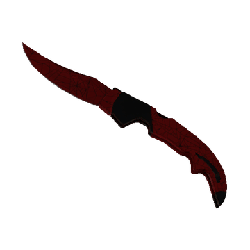 ★ Falchion Knife - Crimson Web