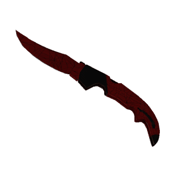 ★ Falchion Knife - Crimson Web