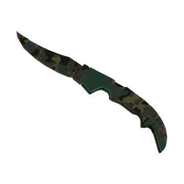 ★ Falchion Knife | Boreal Forest