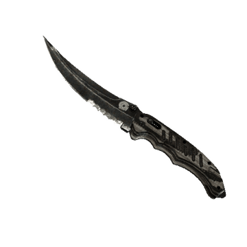 ★ Flip Knife | Black Laminate