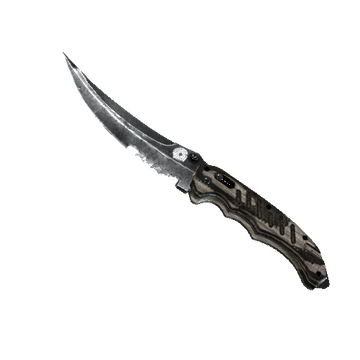 ★ Flip Knife - Black Laminate