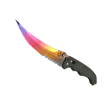 ★ Flip Knife - Fade