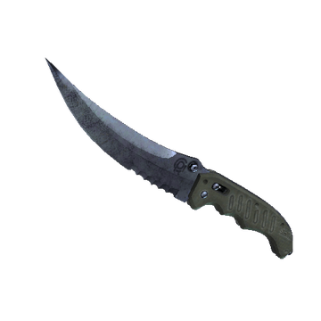 ★ Flip Knife - Blue Steel