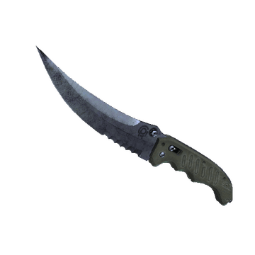 ★ Flip Knife | Blue Steel
