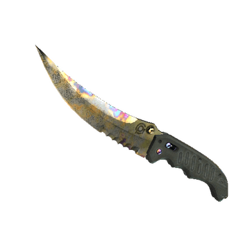 ★ Flip Knife - Case Hardened