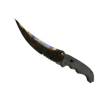 ★ Flip Knife - Case Hardened