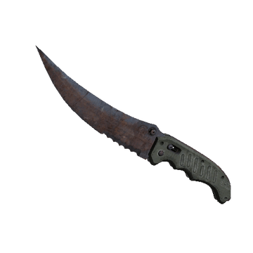 ★ Flip Knife - Rust Coat