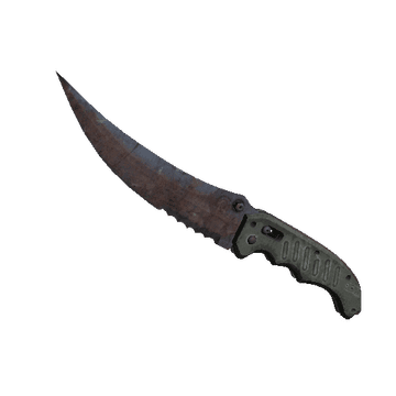 ★ Flip Knife - Rust Coat