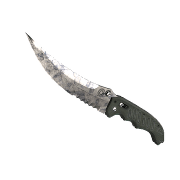 ★ Flip Knife | Stained