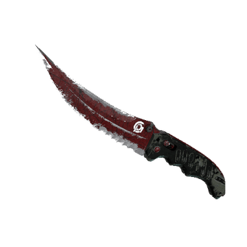 ★ Flip Knife - Crimson Web
