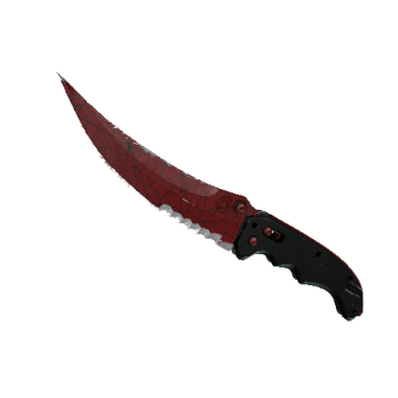 ★ Flip Knife - Crimson Web