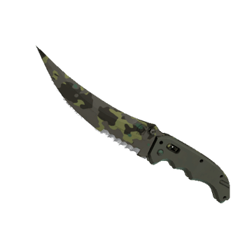 ★ Flip Knife - Boreal Forest