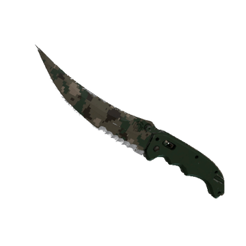 ★ Flip Knife - Forest DDPAT
