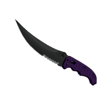★ Flip Knife - Ultraviolet